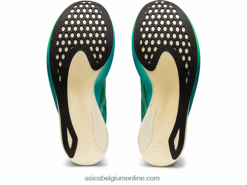 metaspeed edge+ V6HXR2813 zwart/nieuw blad Asics