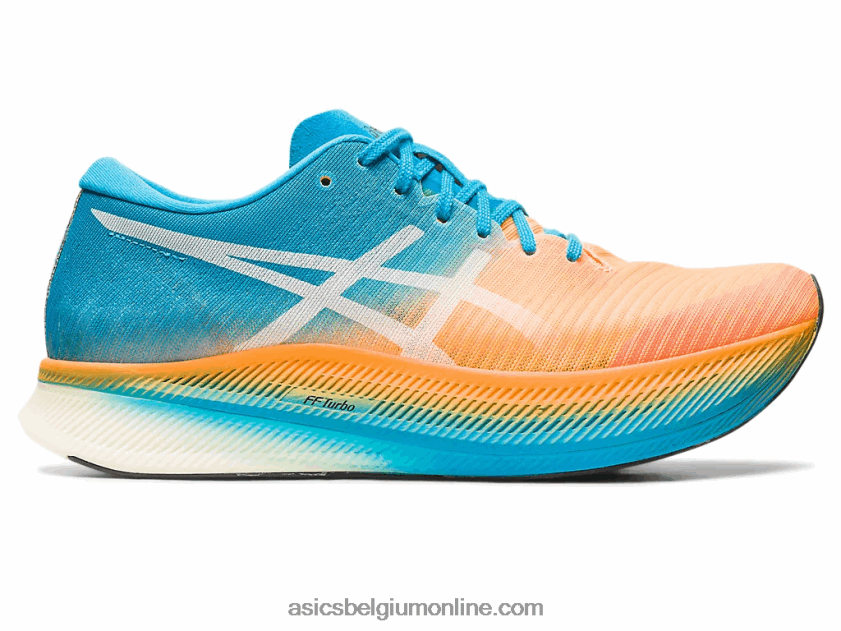metaspeed hemel V6HXR2281 oranje pop/eilandblauw Asics