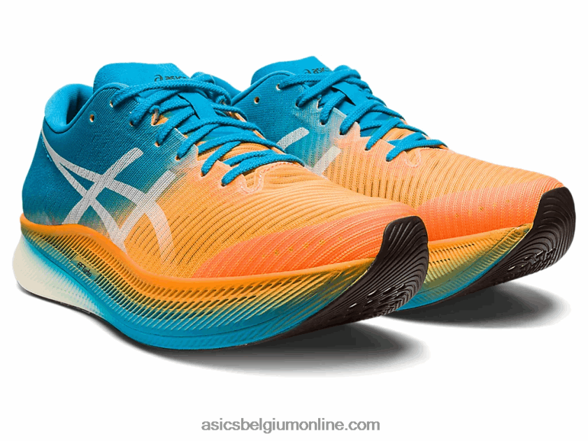 metaspeed hemel V6HXR2281 oranje pop/eilandblauw Asics