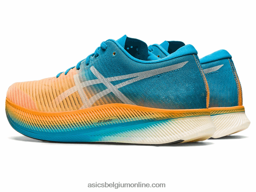 metaspeed hemel V6HXR2281 oranje pop/eilandblauw Asics