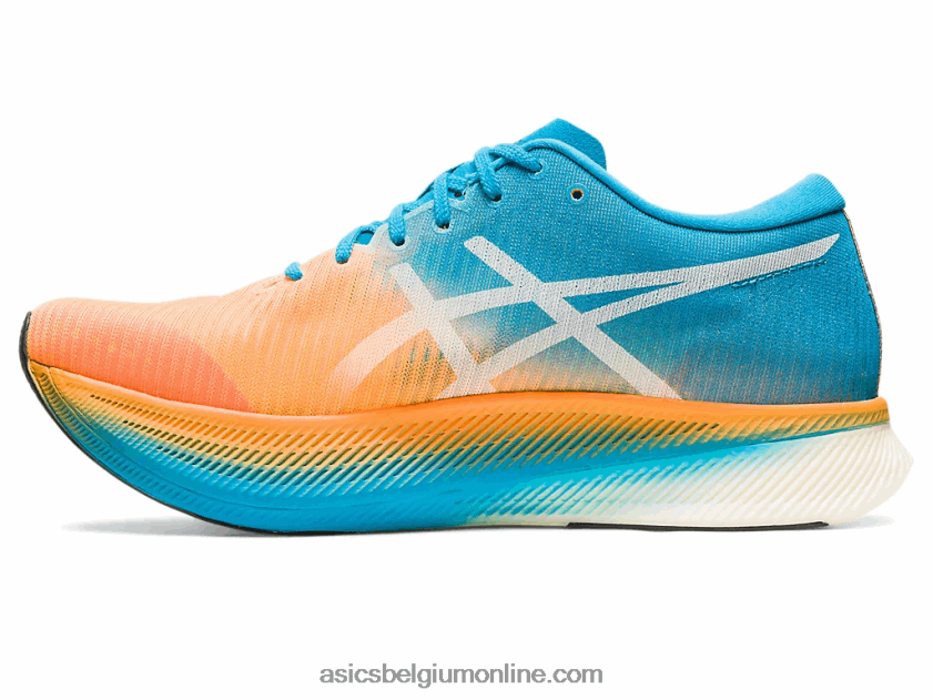 metaspeed hemel V6HXR2281 oranje pop/eilandblauw Asics
