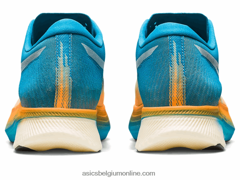 metaspeed hemel V6HXR2281 oranje pop/eilandblauw Asics