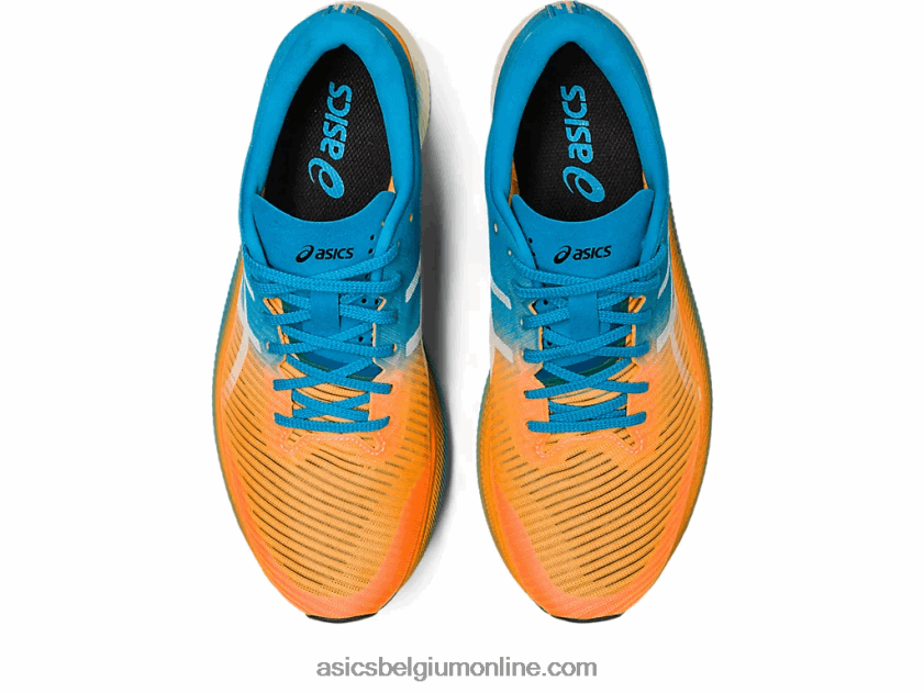 metaspeed hemel V6HXR2281 oranje pop/eilandblauw Asics