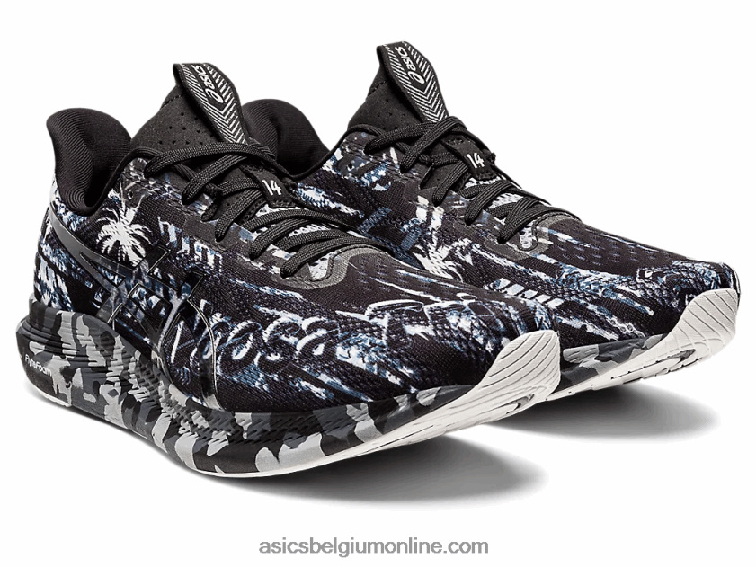 noosa tri 14 V6HXR21027 zwart/puur zilver Asics