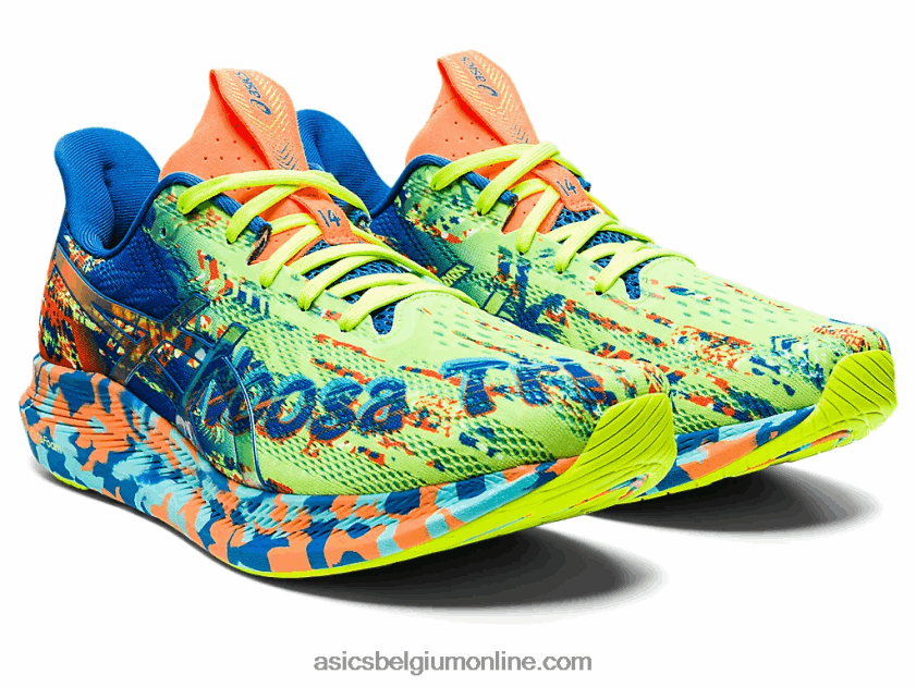 noosa tri 14 V6HXR21046 gevarengroen / meer rijden Asics