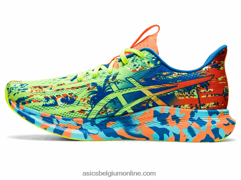 noosa tri 14 V6HXR21046 gevarengroen / meer rijden Asics