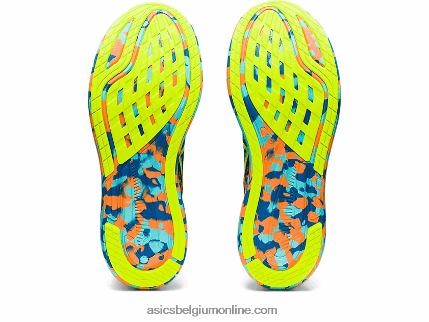 noosa tri 14 V6HXR21046 gevarengroen / meer rijden Asics