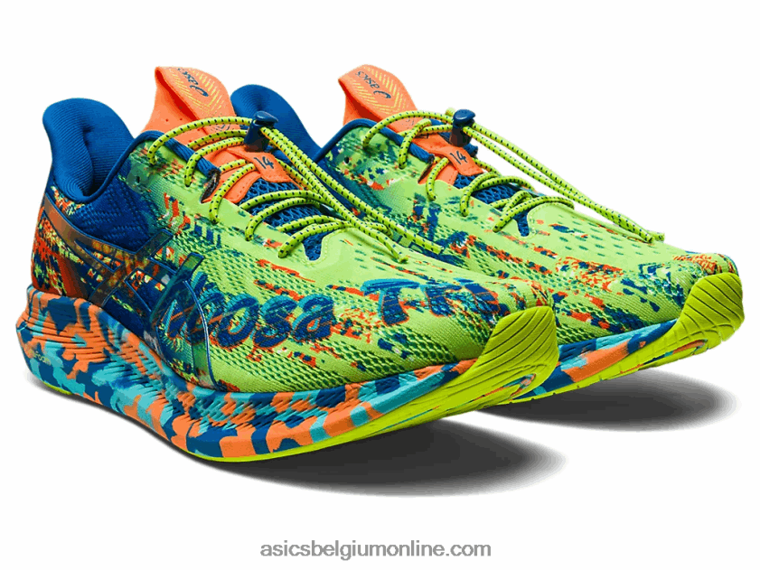 noosa tri 14 V6HXR21046 gevarengroen / meer rijden Asics