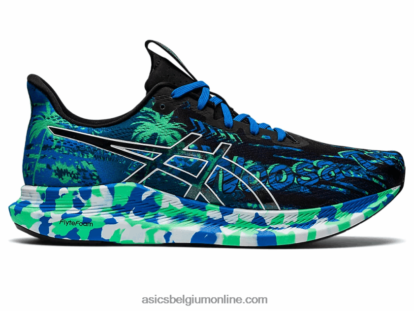 noosa tri 14 V6HXR21153 zwart wit Asics