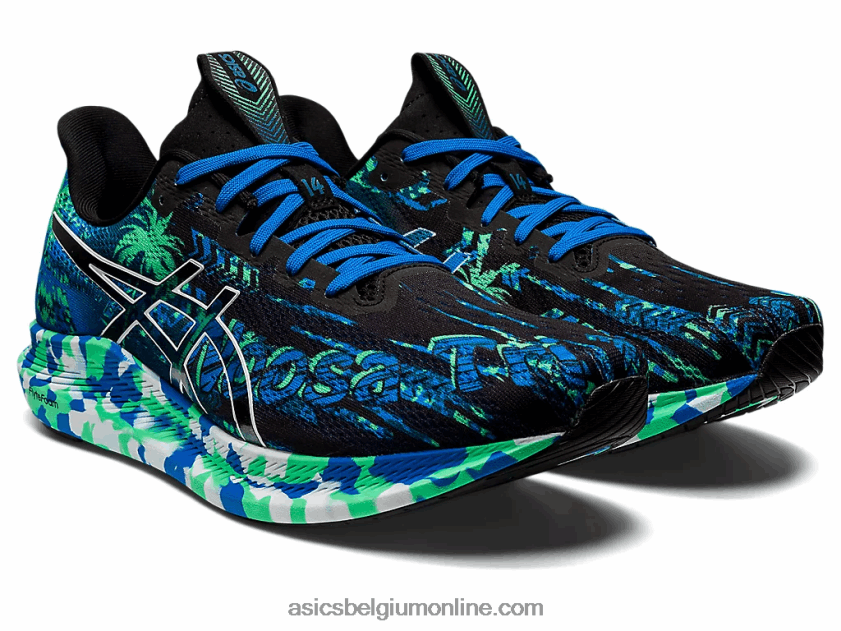 noosa tri 14 V6HXR21153 zwart wit Asics