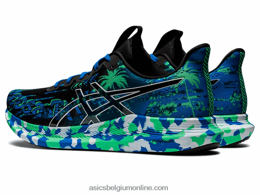 noosa tri 14 V6HXR21153 zwart wit Asics