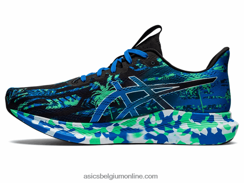 noosa tri 14 V6HXR21153 zwart wit Asics