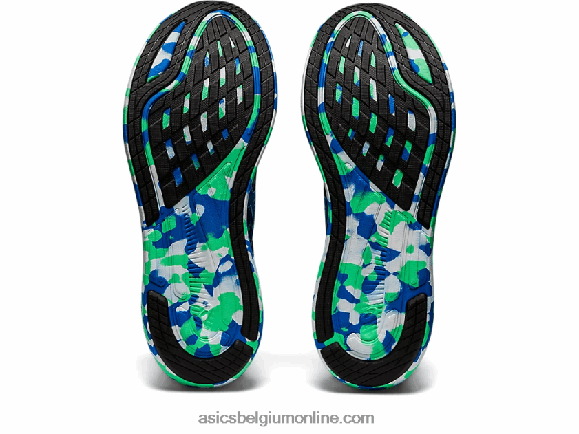 noosa tri 14 V6HXR21153 zwart wit Asics