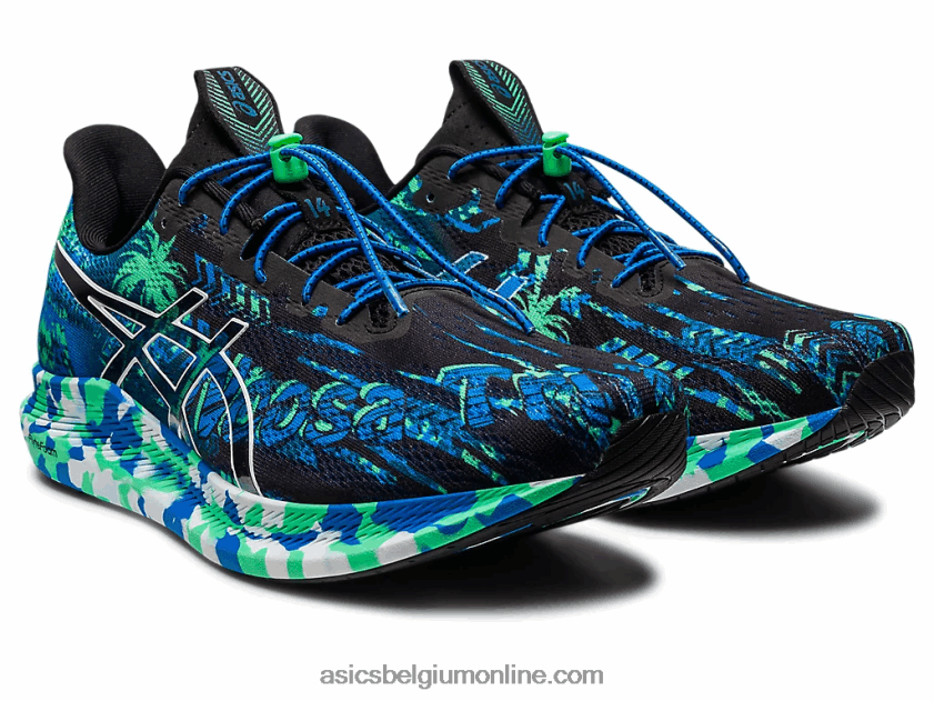 noosa tri 14 V6HXR21153 zwart wit Asics