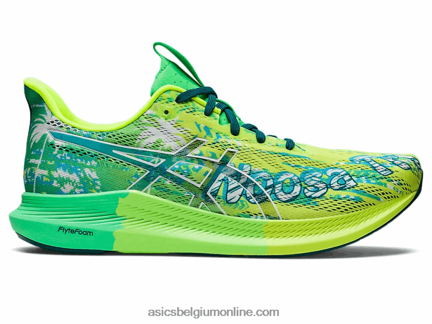 noosa tri 14 V6HXR21154 veiligheid geel/wit Asics