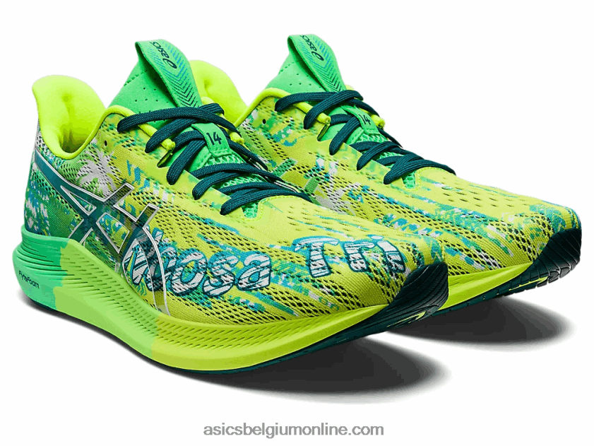 noosa tri 14 V6HXR21154 veiligheid geel/wit Asics