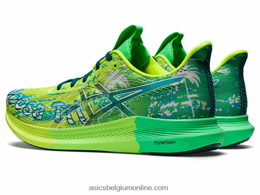noosa tri 14 V6HXR21154 veiligheid geel/wit Asics