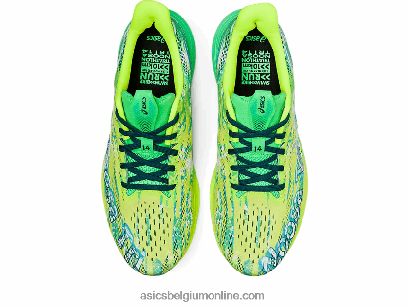 noosa tri 14 V6HXR21154 veiligheid geel/wit Asics