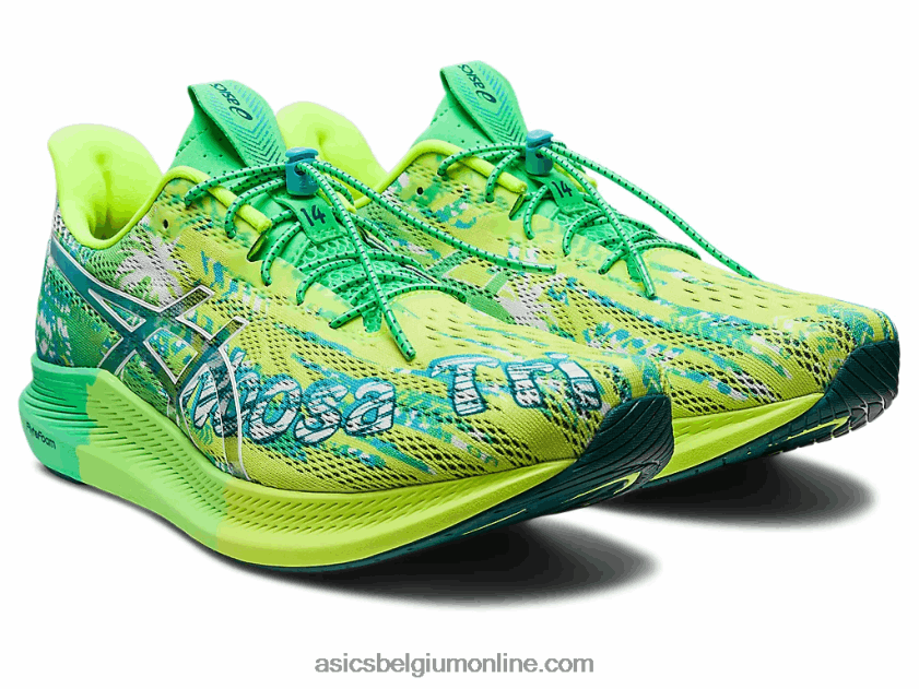 noosa tri 14 V6HXR21154 veiligheid geel/wit Asics