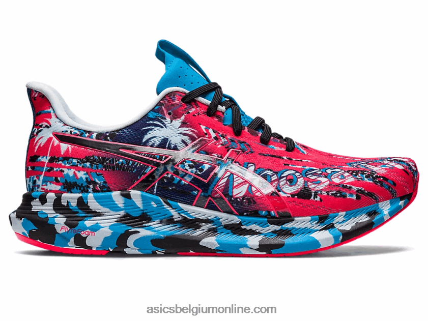 noosa tri 14 V6HXR2365 diva roze/zwart Asics
