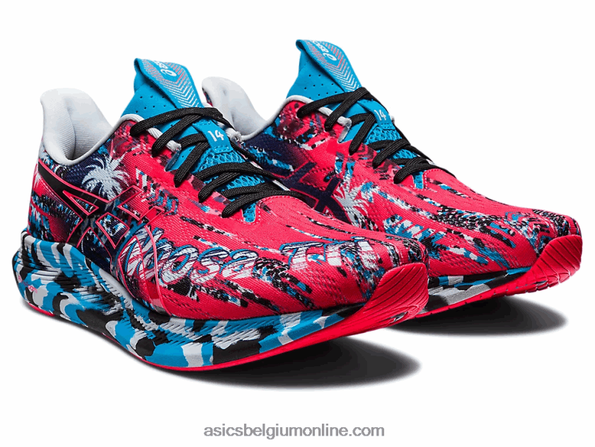 noosa tri 14 V6HXR2365 diva roze/zwart Asics
