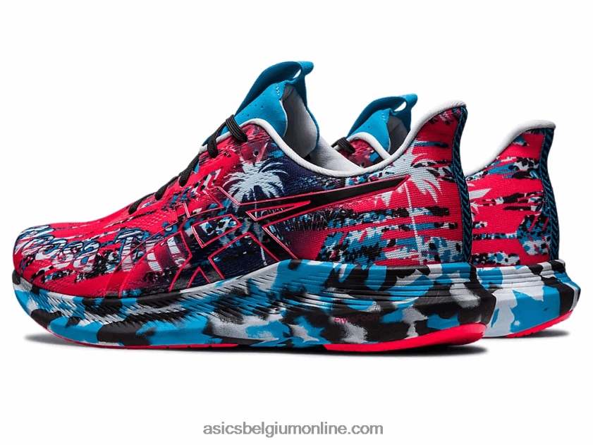 noosa tri 14 V6HXR2365 diva roze/zwart Asics