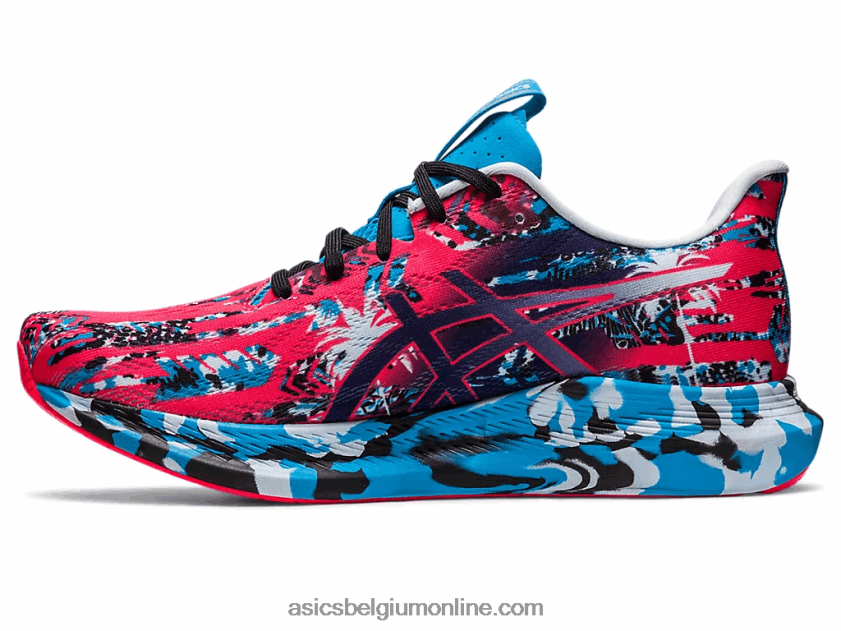 noosa tri 14 V6HXR2365 diva roze/zwart Asics