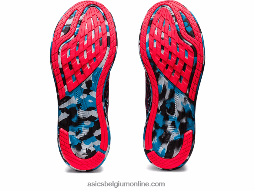 noosa tri 14 V6HXR2365 diva roze/zwart Asics