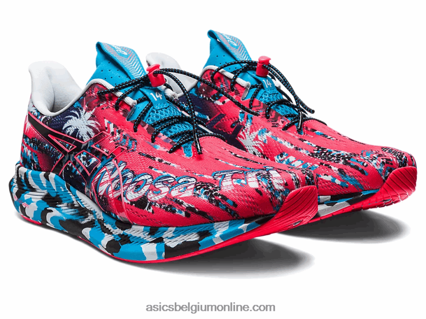 noosa tri 14 V6HXR2365 diva roze/zwart Asics