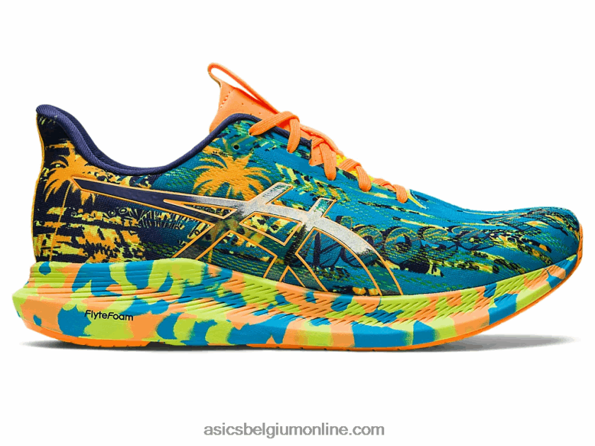 noosa tri 14 V6HXR2370 eilandblauw/indigoblauw Asics