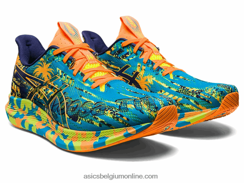 noosa tri 14 V6HXR2370 eilandblauw/indigoblauw Asics