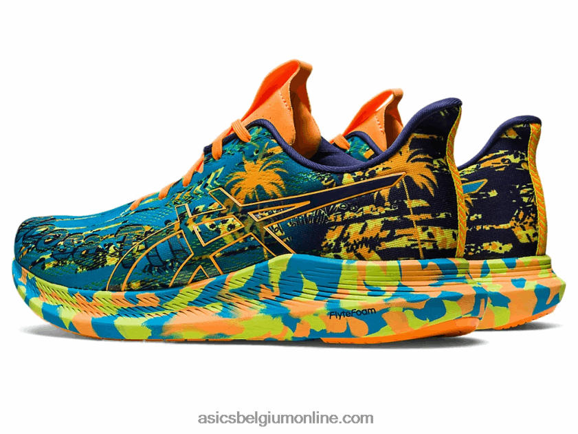 noosa tri 14 V6HXR2370 eilandblauw/indigoblauw Asics
