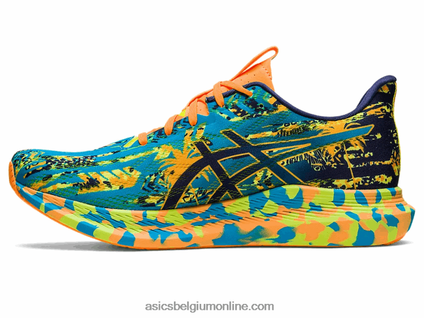 noosa tri 14 V6HXR2370 eilandblauw/indigoblauw Asics