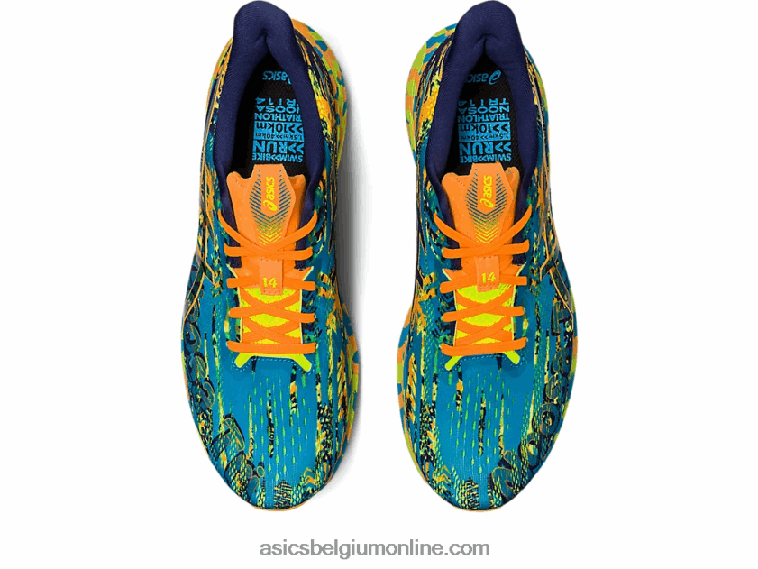 noosa tri 14 V6HXR2370 eilandblauw/indigoblauw Asics