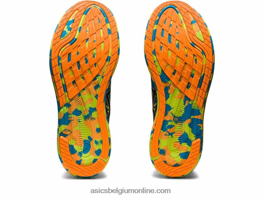noosa tri 14 V6HXR2370 eilandblauw/indigoblauw Asics