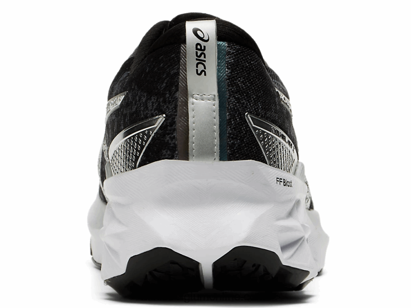 novablast 2 platina V6HXR21245 drager grijs/zuiver zilver Asics