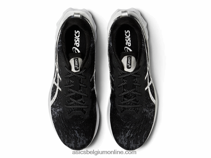 novablast 2 platina V6HXR21245 drager grijs/zuiver zilver Asics