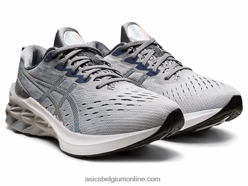 novablast 2 platina V6HXR21839 piemonte grijs/wit Asics