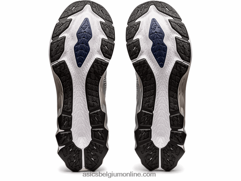 novablast 2 platina V6HXR21839 piemonte grijs/wit Asics