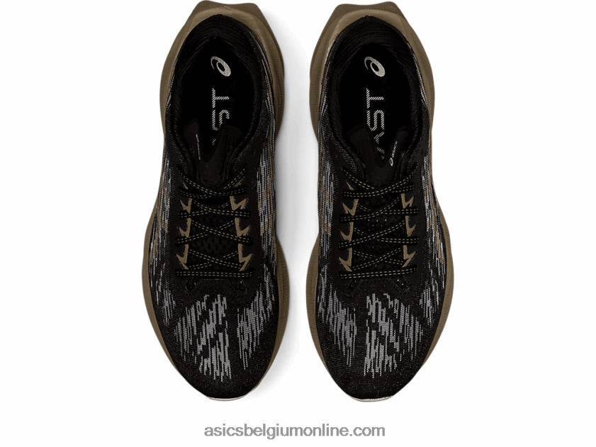 novablast 3 V6HXR21010 zwart/nerts Asics