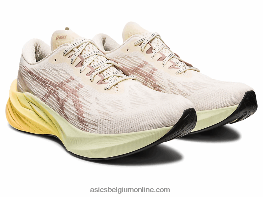 novablast 3 V6HXR2376 creme/bruin Asics