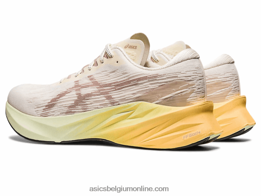 novablast 3 V6HXR2376 creme/bruin Asics