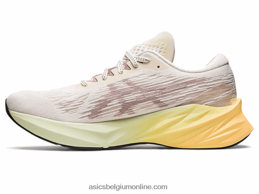 novablast 3 V6HXR2376 creme/bruin Asics
