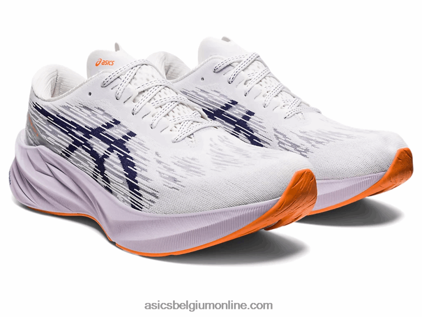 novablast 3 V6HXR2381 wit/indigoblauw Asics