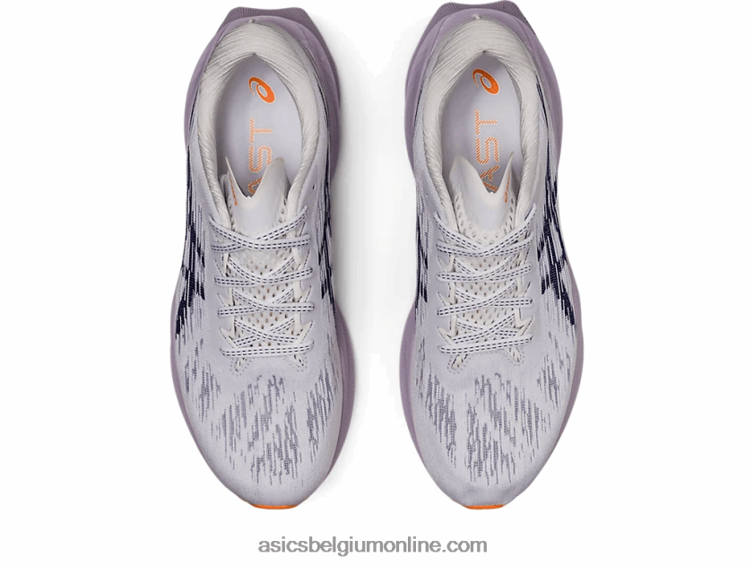 novablast 3 V6HXR2381 wit/indigoblauw Asics