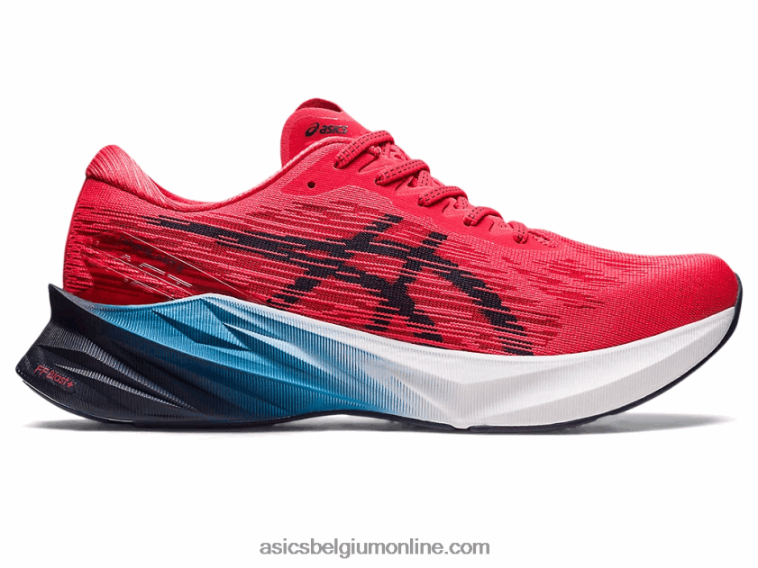 novablast 3 V6HXR2396 elektrisch rood/middernacht Asics