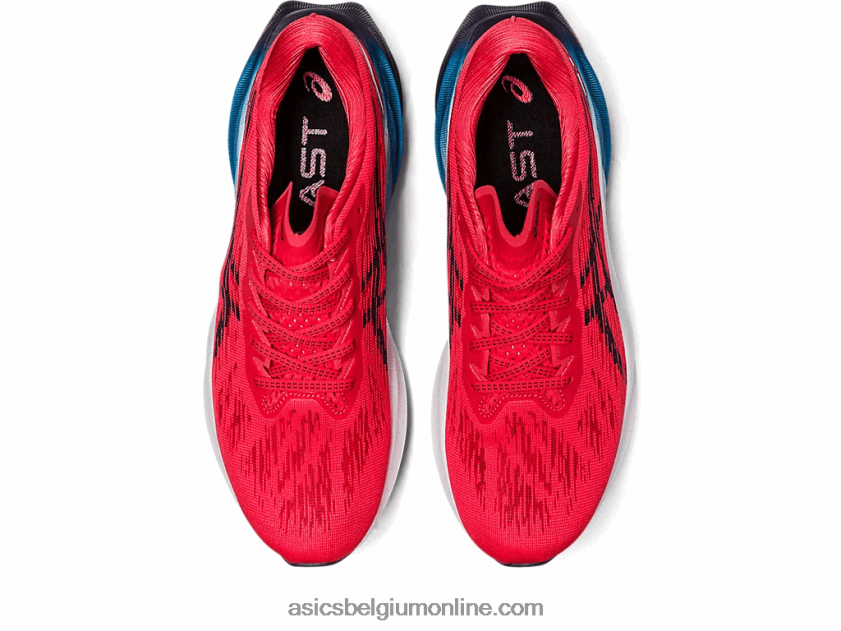 novablast 3 V6HXR2396 elektrisch rood/middernacht Asics