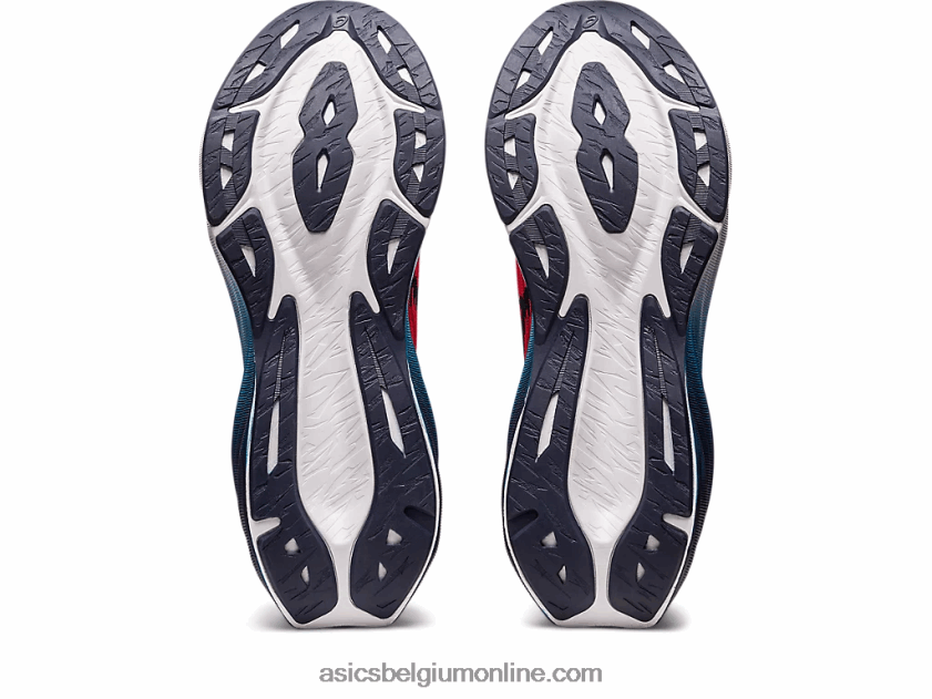 novablast 3 V6HXR2396 elektrisch rood/middernacht Asics