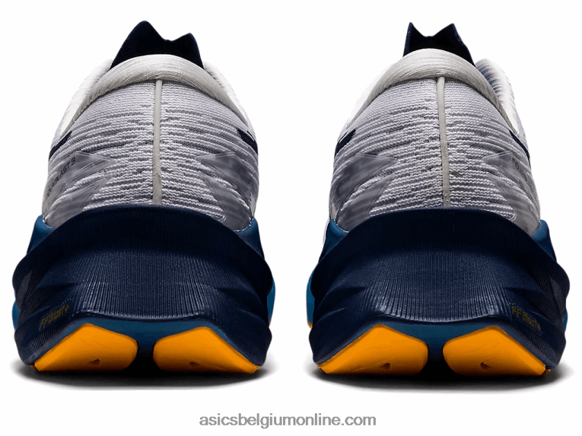 novablast 3 V6HXR2925 wit/diepe oceaan Asics