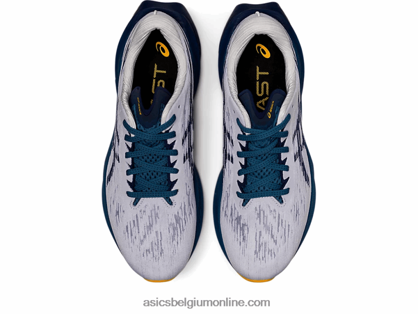 novablast 3 V6HXR2925 wit/diepe oceaan Asics